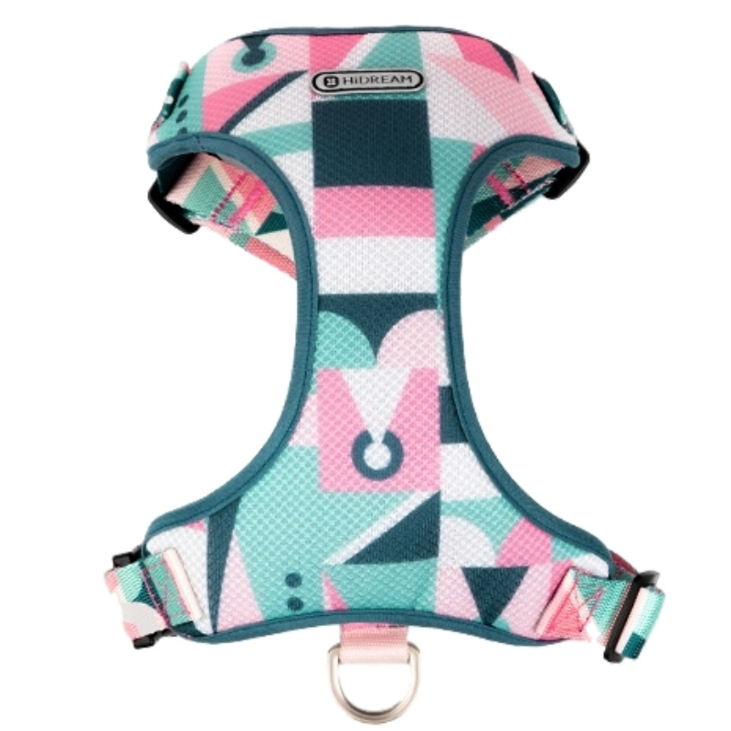 Castle vest dog hand holding rope small dog chest strap anti breaking loose puppy dog leash