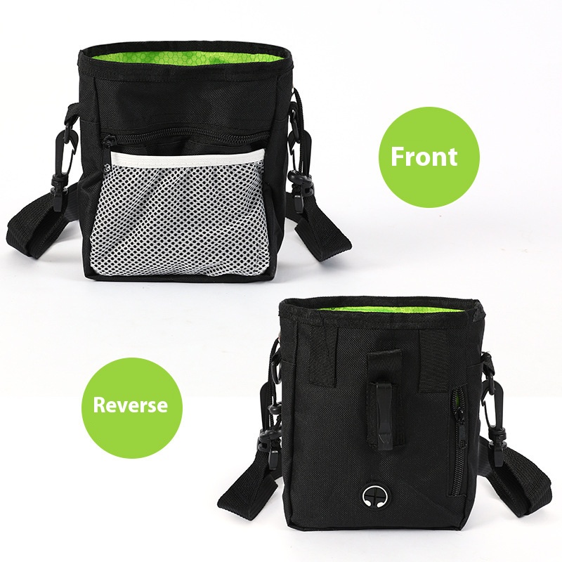 Pet snack bag training waist bag out snack pack dog training bag dog training outdoor supplies