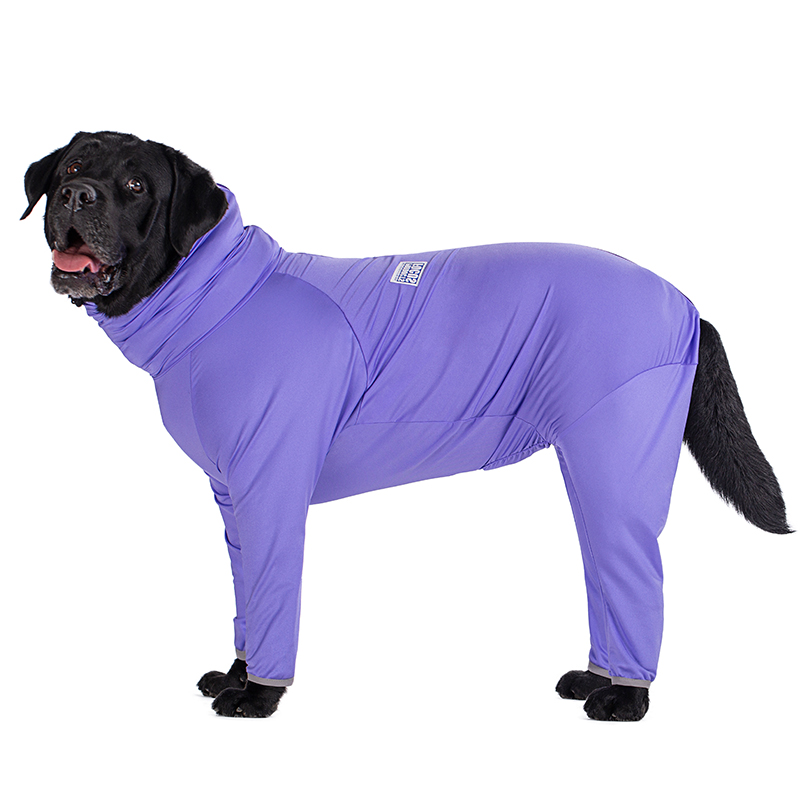 Big Dog thin summer clothing cool clothes anti-lint labrador golden retriever medium large dog pet bellyband four-legged sun protection