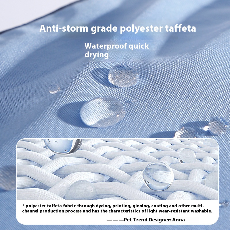 Best Dog Raincoat with Hood - Waterproof and Reflective Slicker for Large Dogs