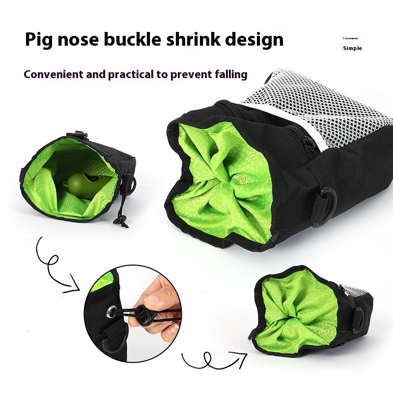 Pet snack bag training waist bag out snack pack dog training bag dog training outdoor supplies