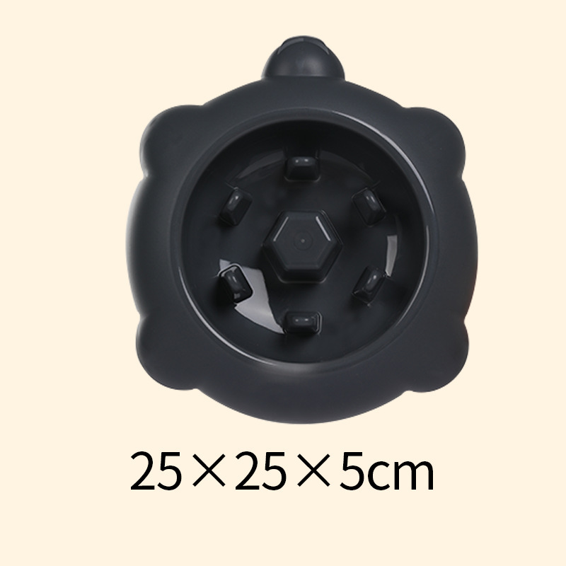 New pet slow feeding bowl non-slip anti-tumble dog anti-choke food basin super large capacity feeder Pet Bowl