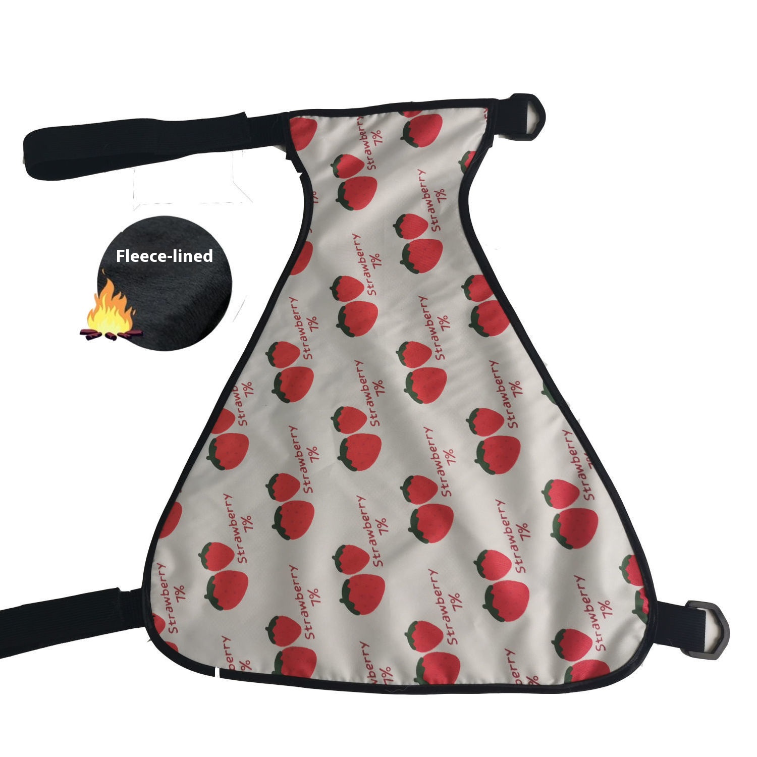 Dog Belly Suit -  Anti-dirty rainproof and waterproof warm