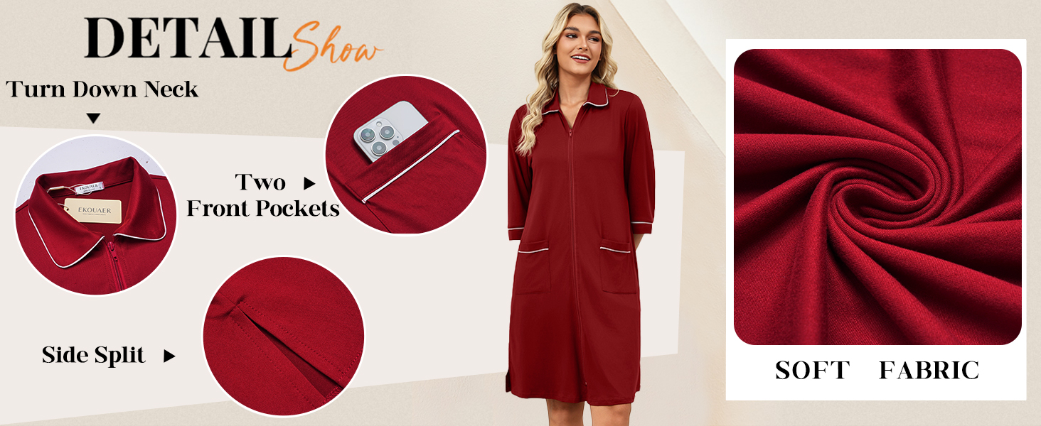 women's robes lightweight