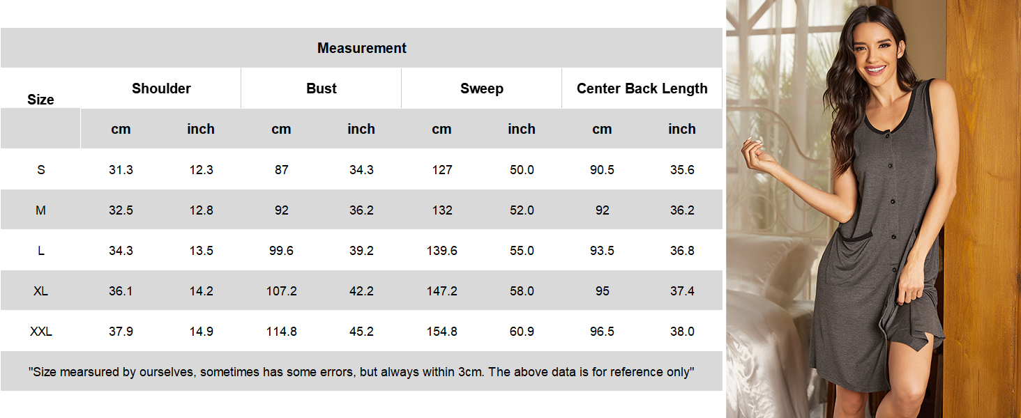 Sleeveless Sleepwear