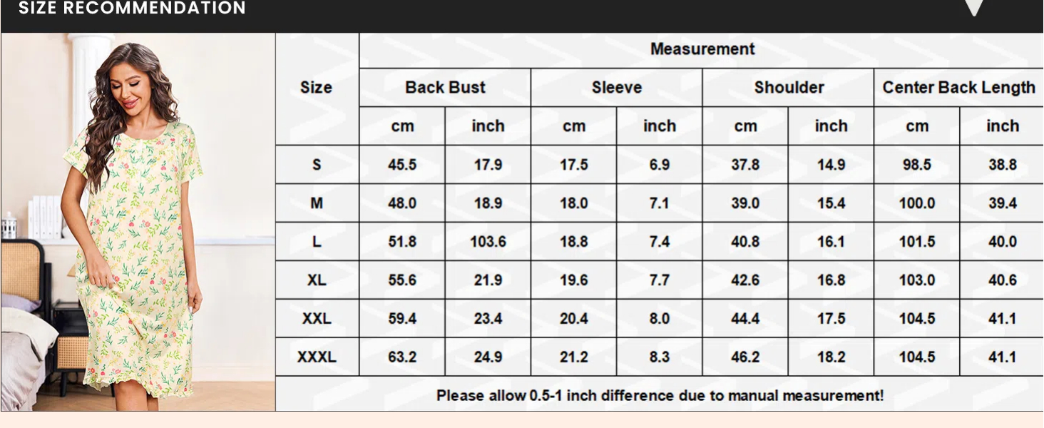 plus size nightgowns for women