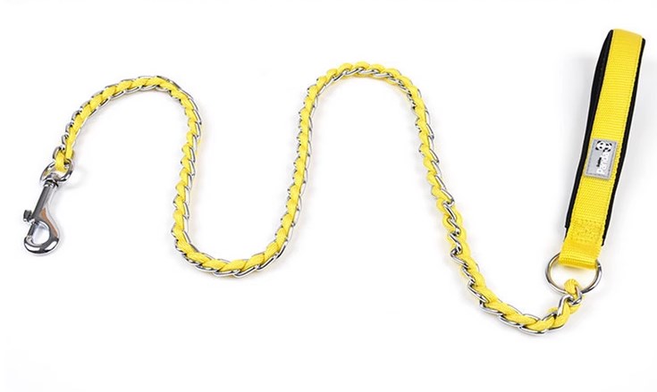 Dog anti-bite hand holding rope dog chain rope golden retriever Samoyed Alaska large, medium and small dogs explosion-proof