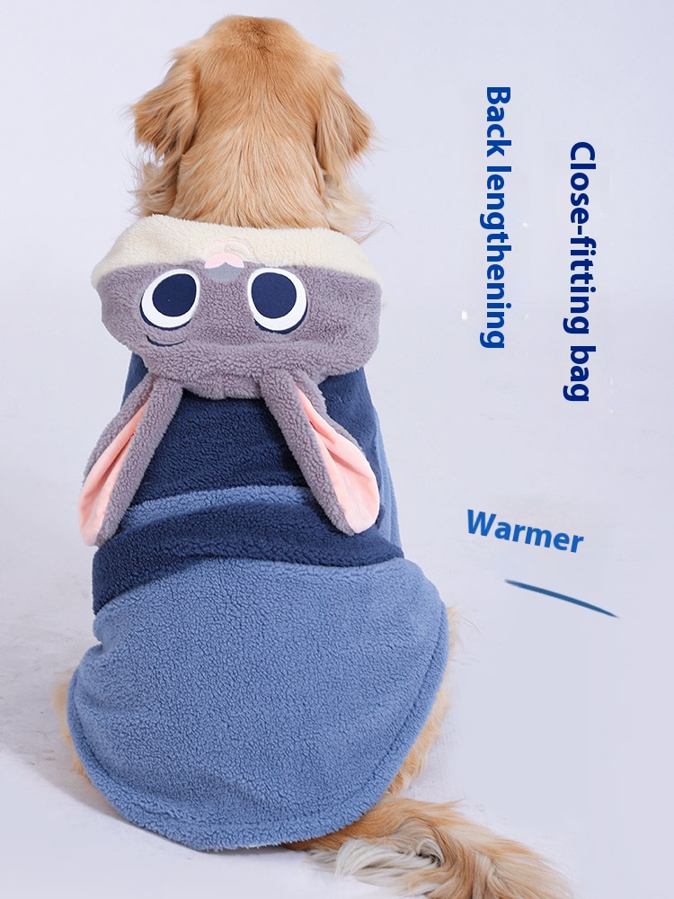 Disney Judy New Year dog clothes fall/winter Shiba Inu border collie B