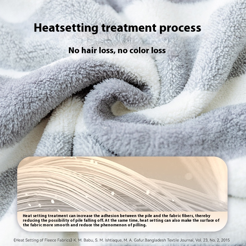 Pet bathrobe dog absorbent large bath towel golden wool towel medium large dog bath towel