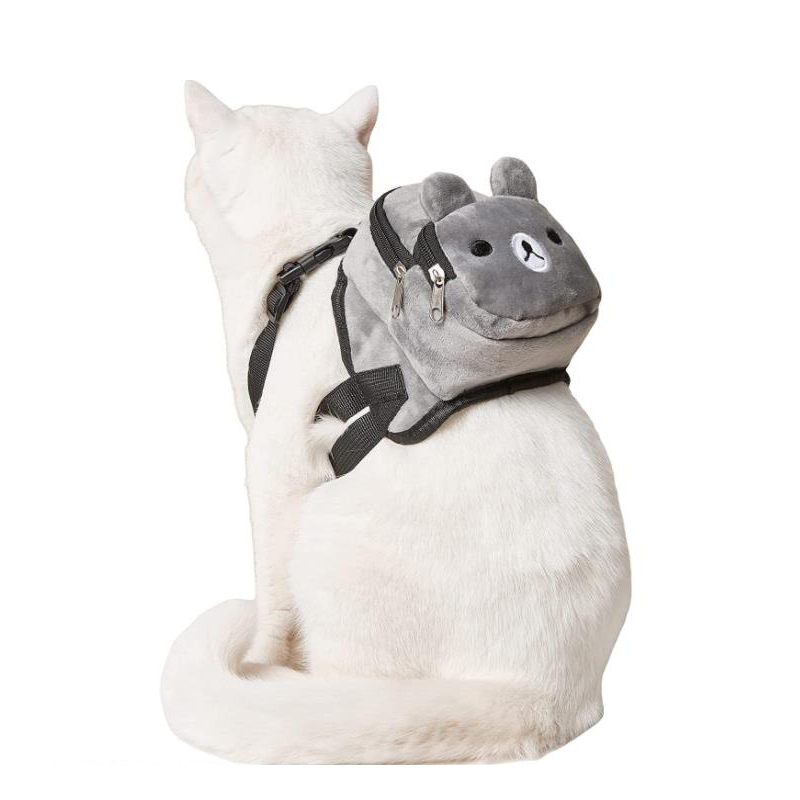 Pet backpack dog dog backpack puppy schoolbag Teddy Bichon dog walking bag small dog mini out backpack