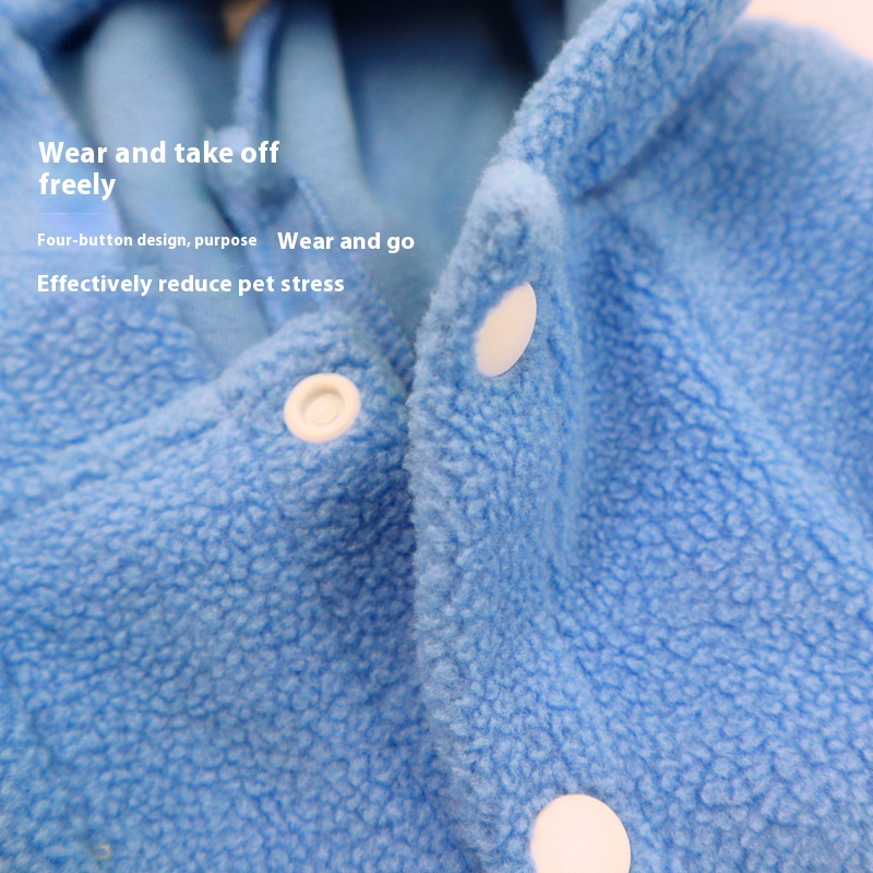 Warm Dog Sweater for Small  Medium-Sized  Dogs - Pet Clothes for Autumn and Winter