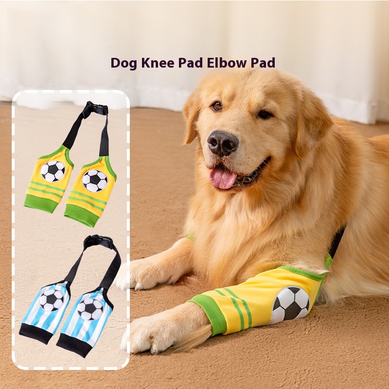 Dog professional pet leggings clothing autumn and winter outing care joint leg warmer warm protective pet supplies