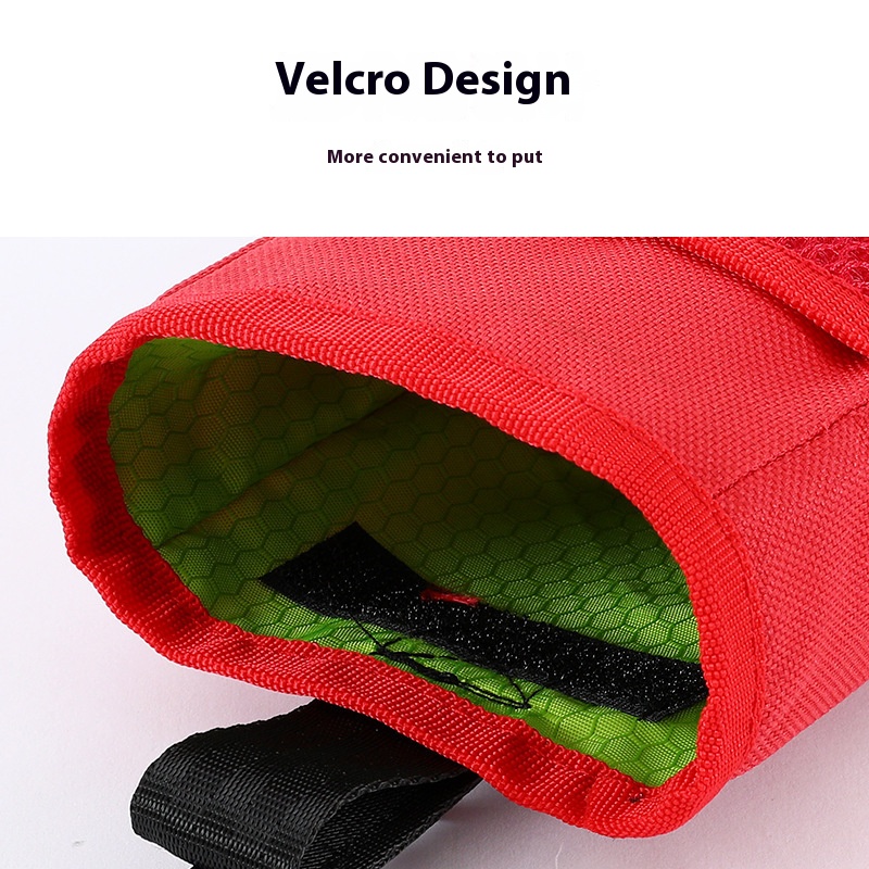 Pet snack bag outdoor walking dog training dog feeding portable belt bag