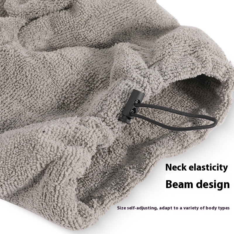Medium & Big Dog Bathrobe -  Quick-drying absorbent towel