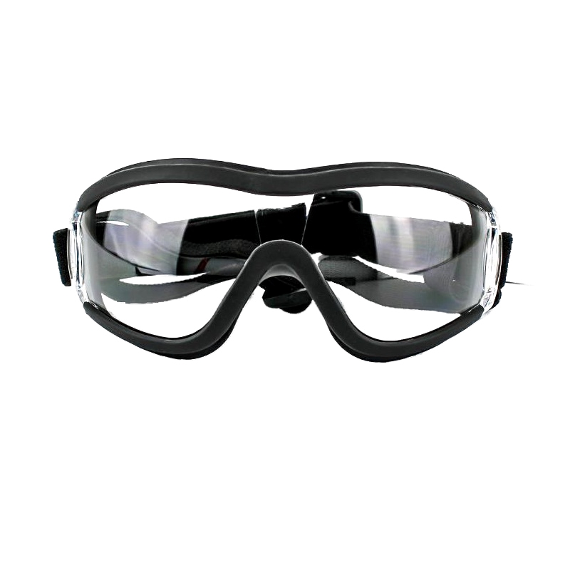 Pet goggles dog sunshade transparent glasses waterproof windproof anti-snow UV big dog eyes