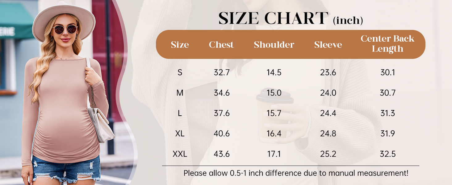 maternity clothes fall/winter