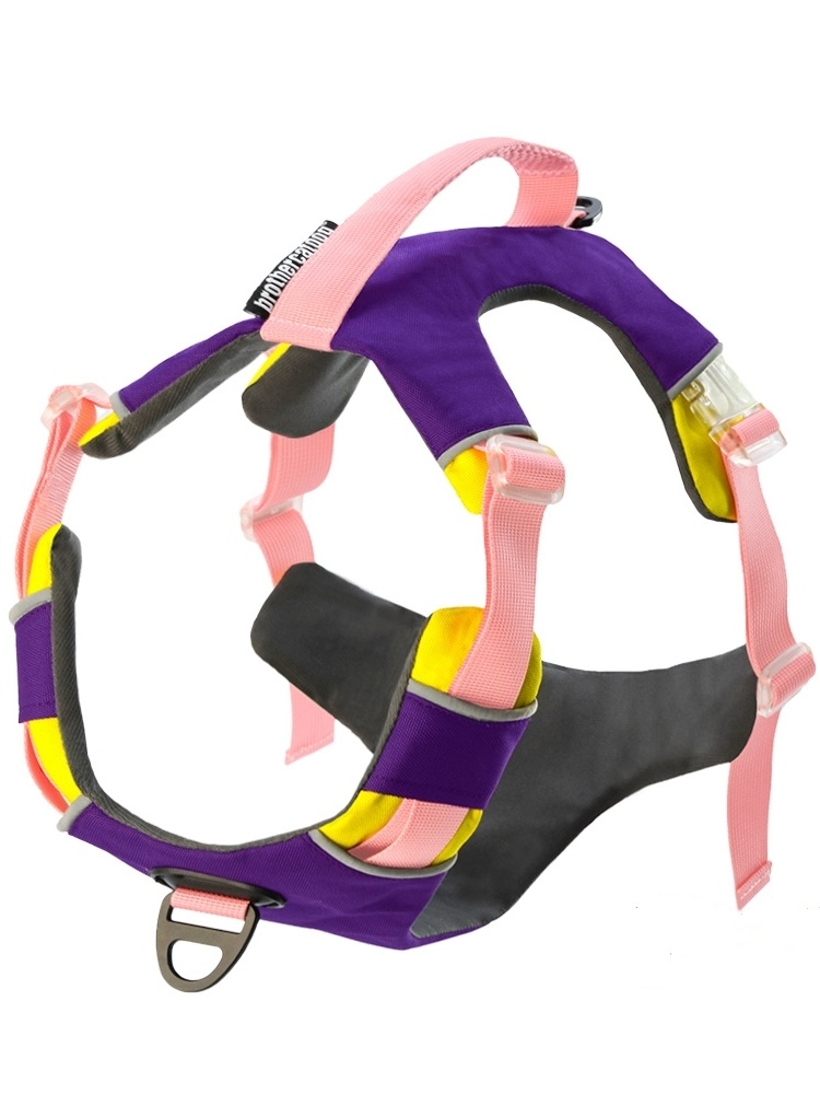 Dog breast strap pet dog hand holding rope explosion-proof strap retractable large dog small dog