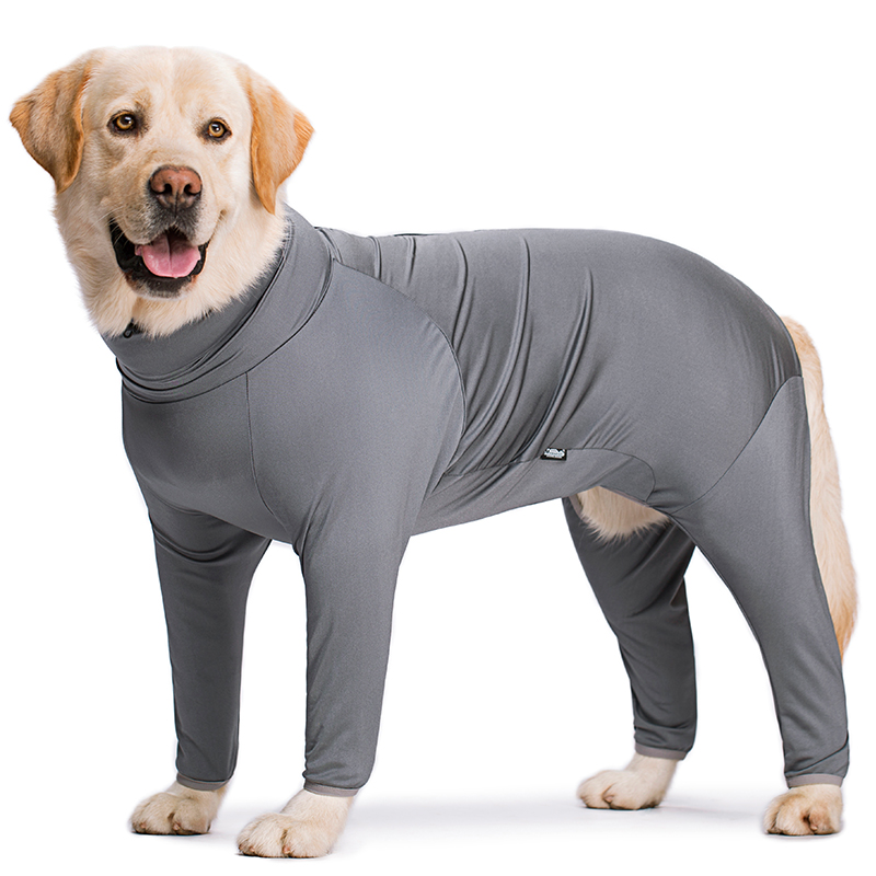 Big Dog thin summer clothing cool clothes anti-lint labrador golden retriever medium large dog pet bellyband four-legged sun protection