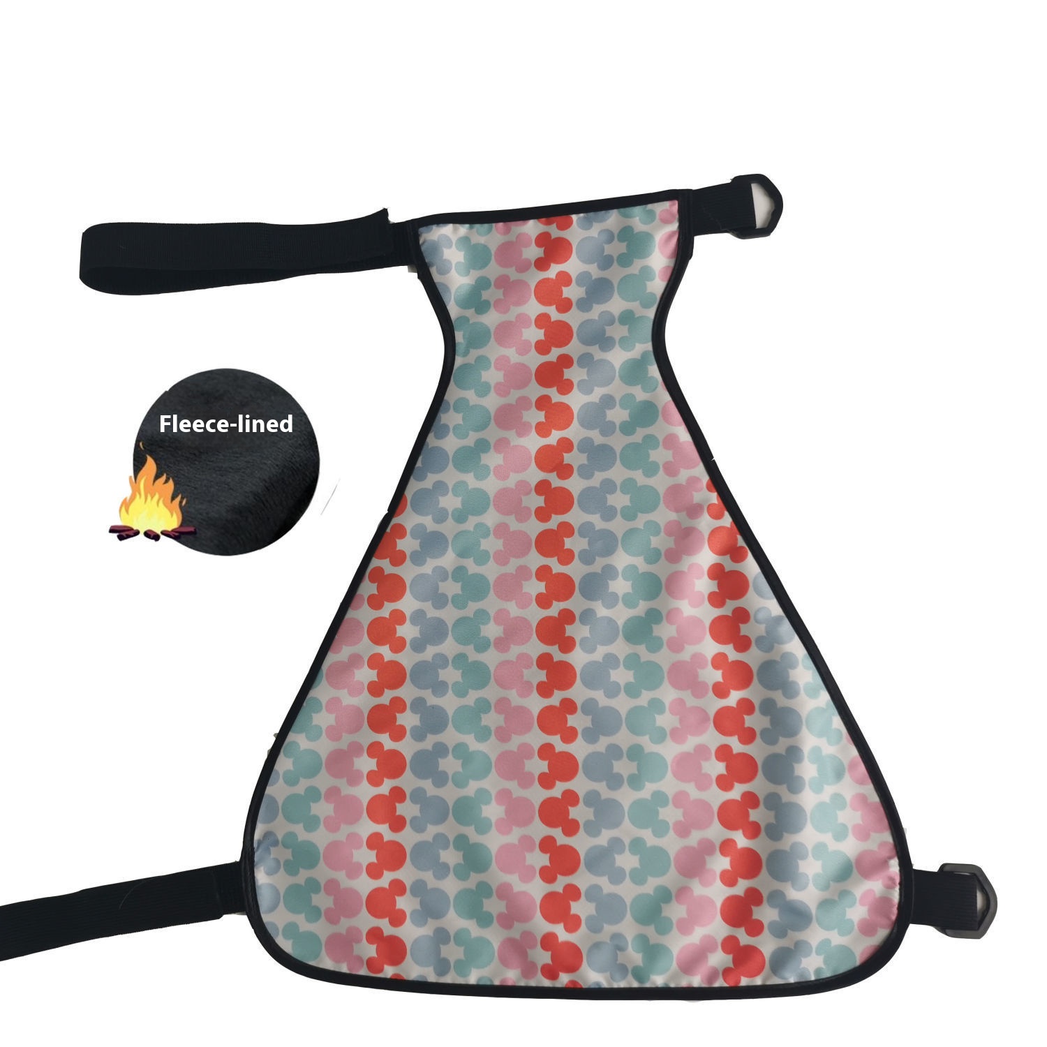 Dog Belly Suit -  Anti-dirty rainproof and waterproof warm