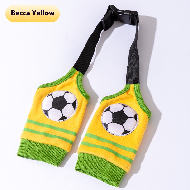 Dog professional pet leggings clothing autumn and winter outing care joint leg warmer warm protective pet supplies