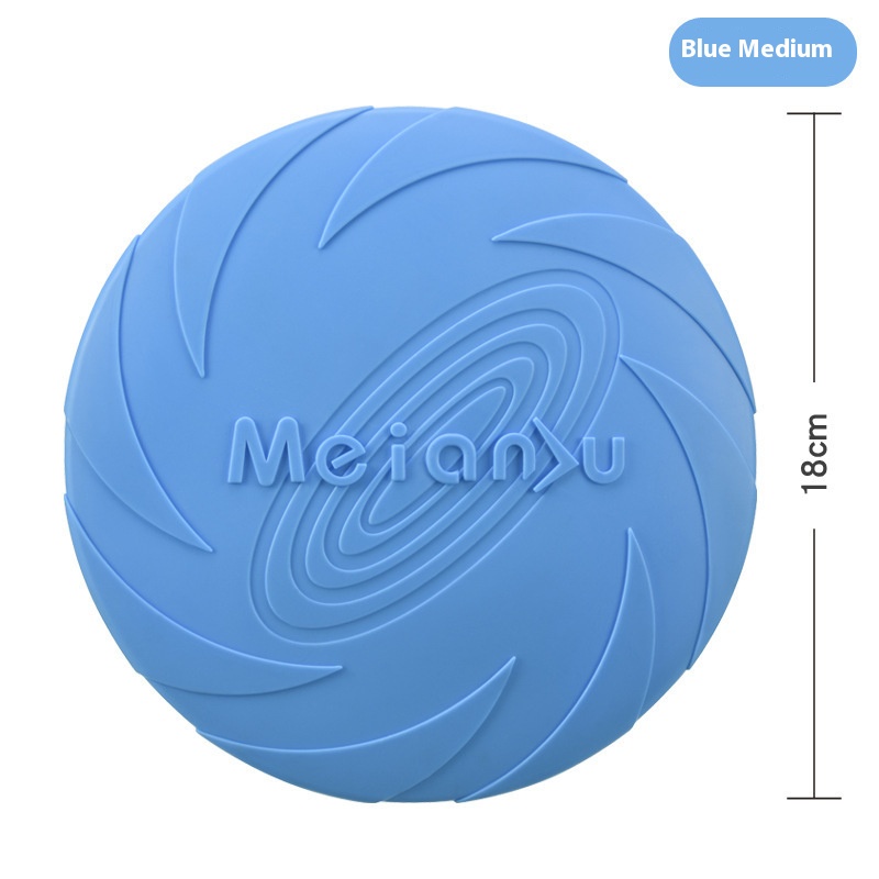 Dog Toy Frisbee dog special training border collie golden retriever medium large dog dog toy bite-resistant pet toy