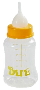 Pet milk bottle 60 ML150ML Teddy newborn puppy cat feeding bottle set dog feeding bottle nursing