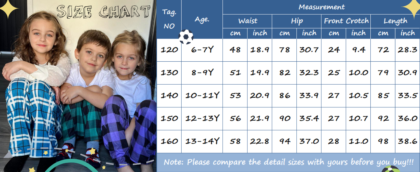 kids soft pajama bottom