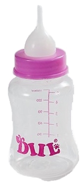 Pet milk bottle 60 ML150ML Teddy newborn puppy cat feeding bottle set dog feeding bottle nursing
