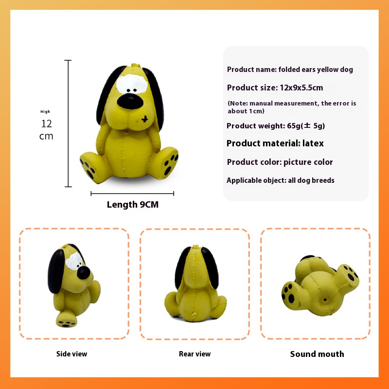 Cross-border hot pet dog sounding toy creaking bite-resistant molar interactive playing dog suit pet toy