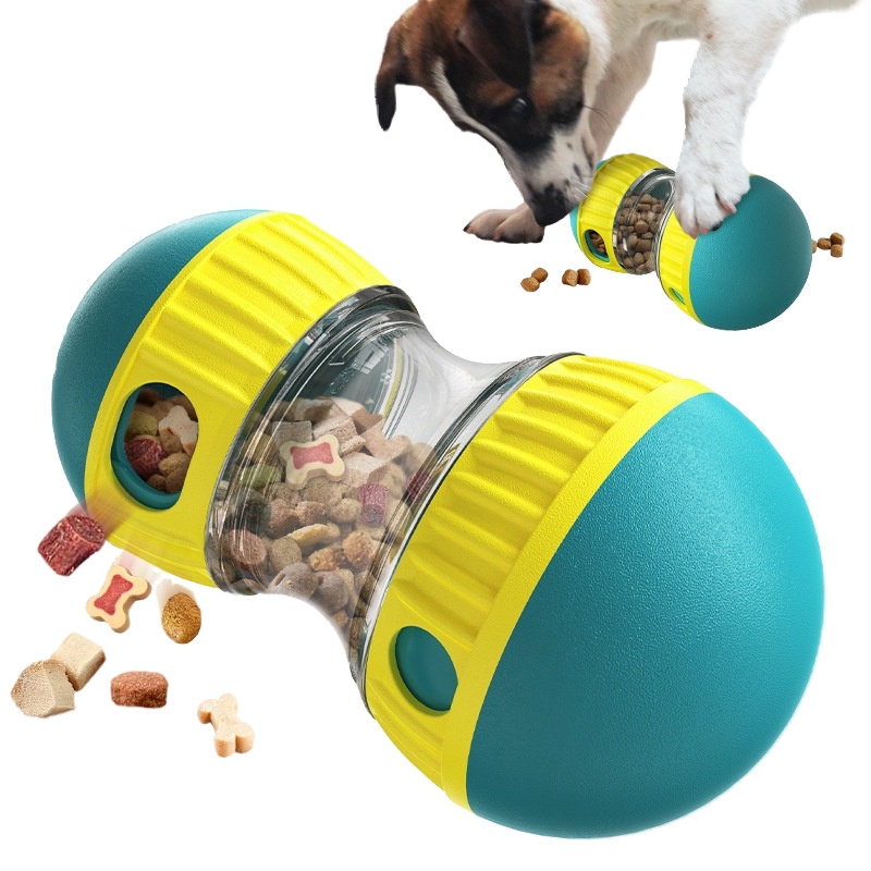 Super Ball educational toys dog slow food rotating slow food leakage food feeder dog toys