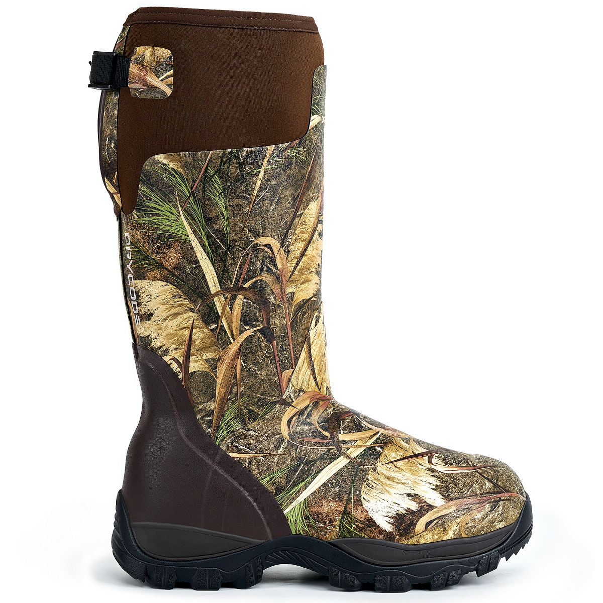 DRYCODE Camo Hunting Boots (Reed Grass) for Men&Women, Warm Hunting Hiking Boots