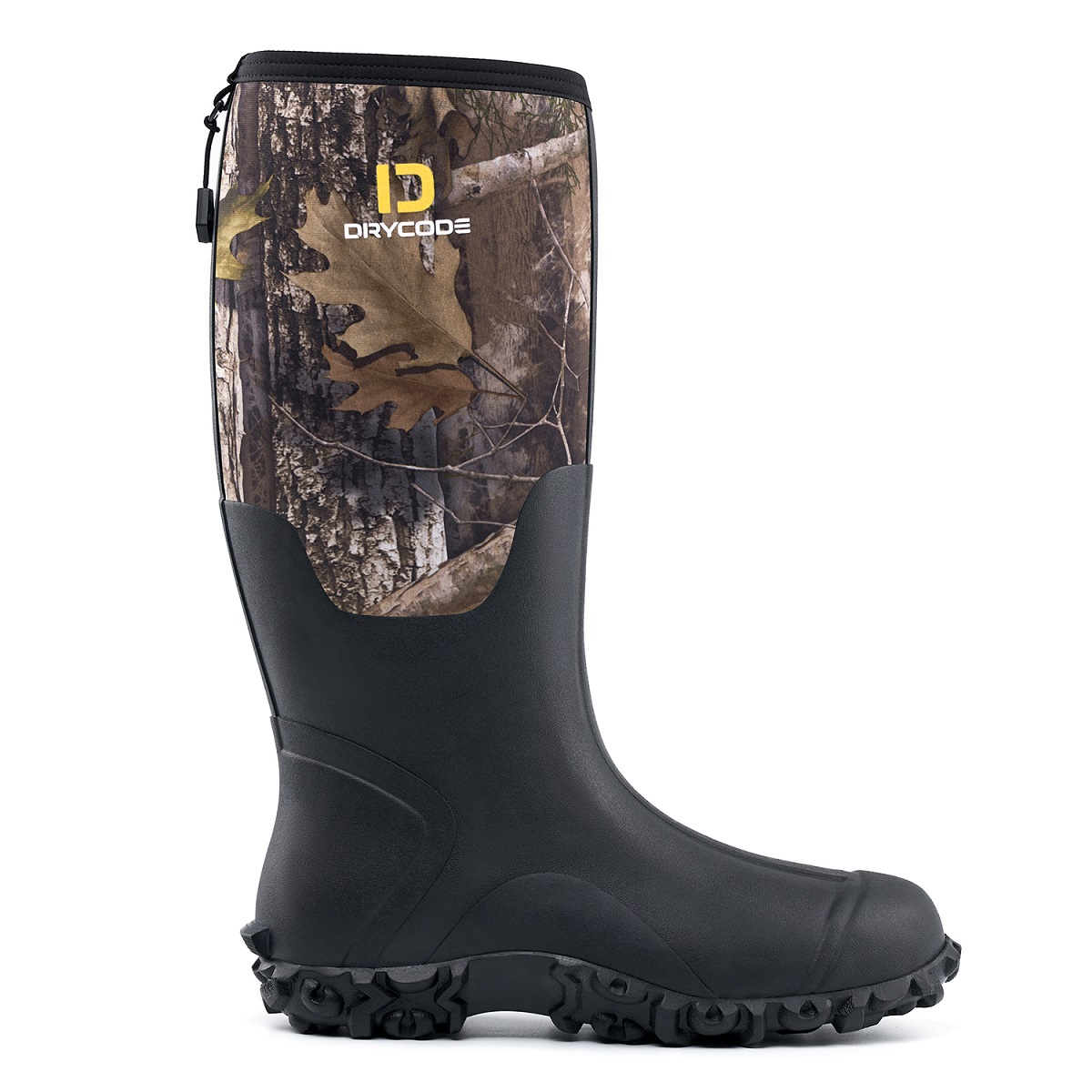 DRYCODE Lightweight Hunting Boots (Kanati) for Men with Steel Shank, 4.5mm Neoprene Rubber