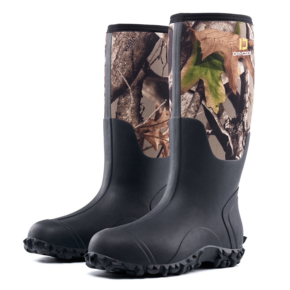 DRYCODE Lightweight Hunting Boots (Vista) for Men with Steel Shank, 4.