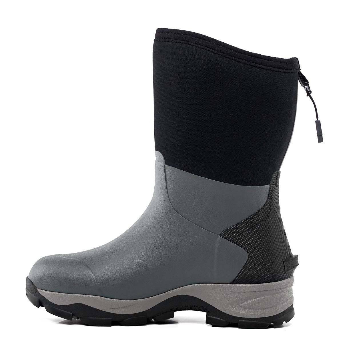 Waterproof Mid Calf Mud Work Boots for Women