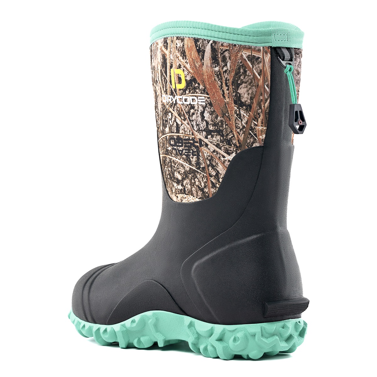 Outdoor Waterproof Fishing Hunting Camo Neoprene Boots. Rubber Boots. Wm25  - China Neoprene Boot and Fishing Boots price