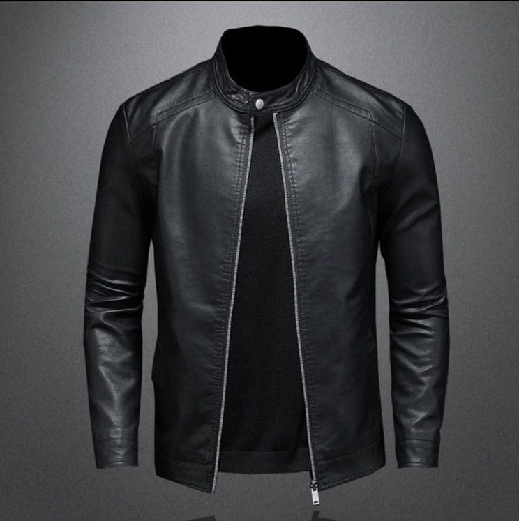 Max Leather Jacket