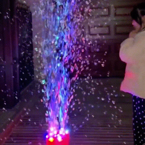 🔥45% de desconto Atividades do festival 🔥 Máquina de bolhas de fogos de artifício (compre 2 e ganhe mais desconto)