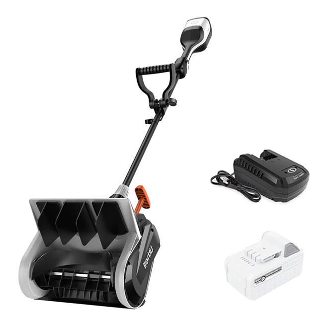 Soon to be sold out!!💝Last Day For Clearance,  Buy 1 Get 1 Free✨ 24V Cordless Rechargeable 11" Snow Thrower & Cover