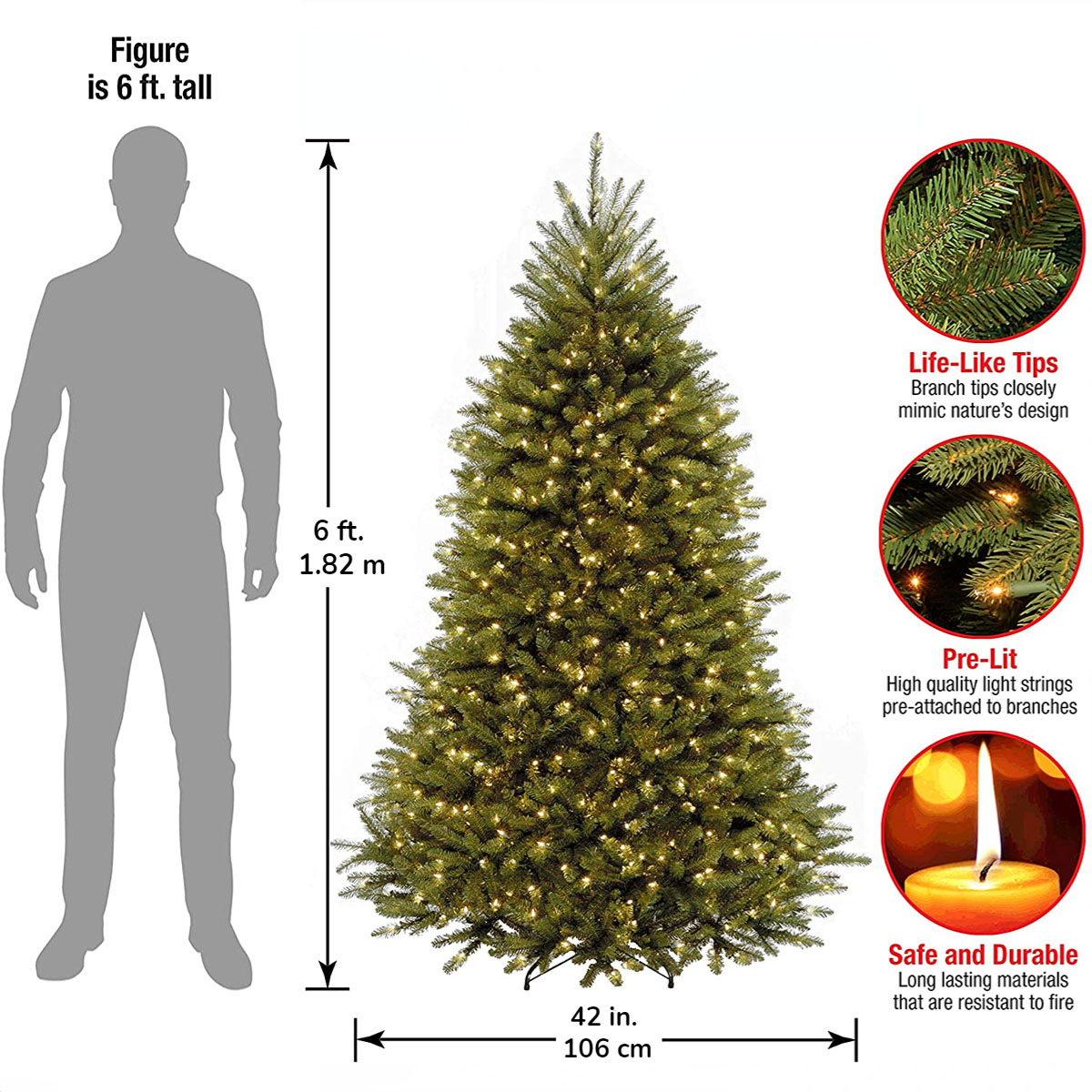 💝Last Day Sale-Christmas Tree with Magical Retractable Remote Control🎄