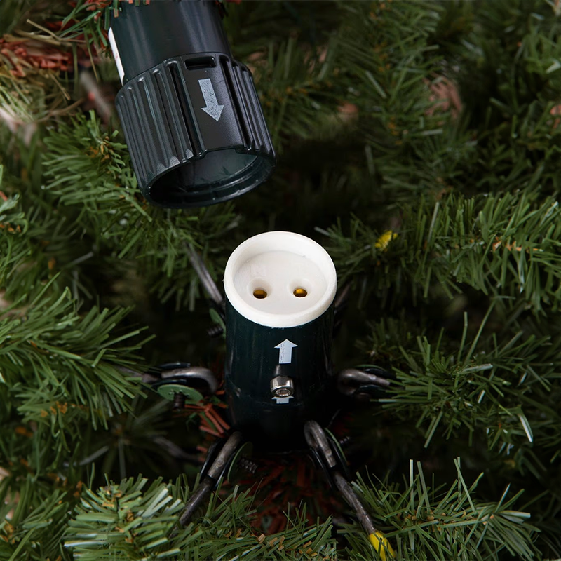 💝Last Day Sale-Christmas Tree with Magical Retractable Remote Control🎄