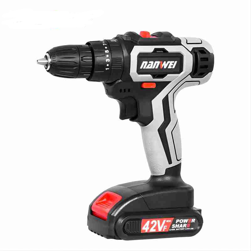 Hammer Drills | 48V Brushless Electric Drill | Cordless Electric Drill Factory Price Sale - NANWEI