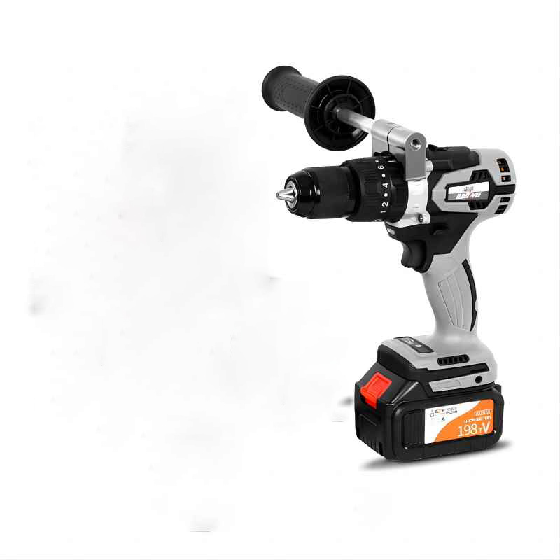 21V 13mm Cordless Drill | 2000AH Brushless Impact Drill - NANWEI