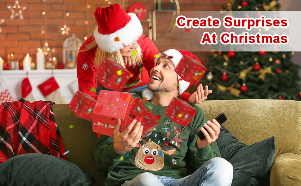 Surprise Gift Box Explosion Explosion Gift Boxes For Wedding Christmas Birthday Surprise Gift Box