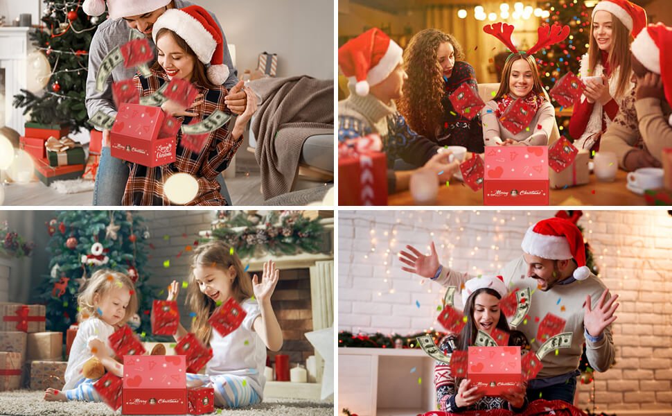 Surprise Gift Box Explosion Explosion Gift Boxes For Wedding Christmas Birthday Surprise Gift Box