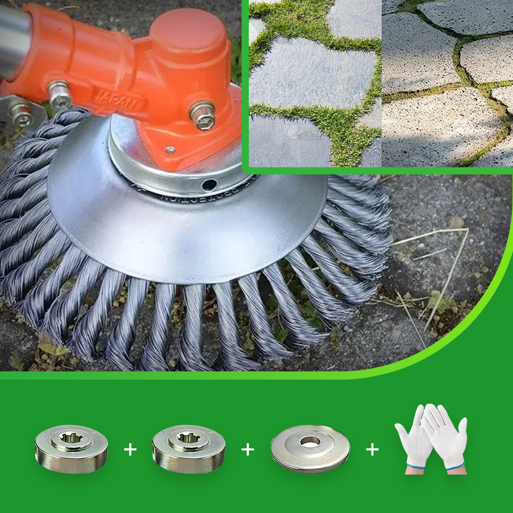 Der unzerstörbare Rasentrimmer