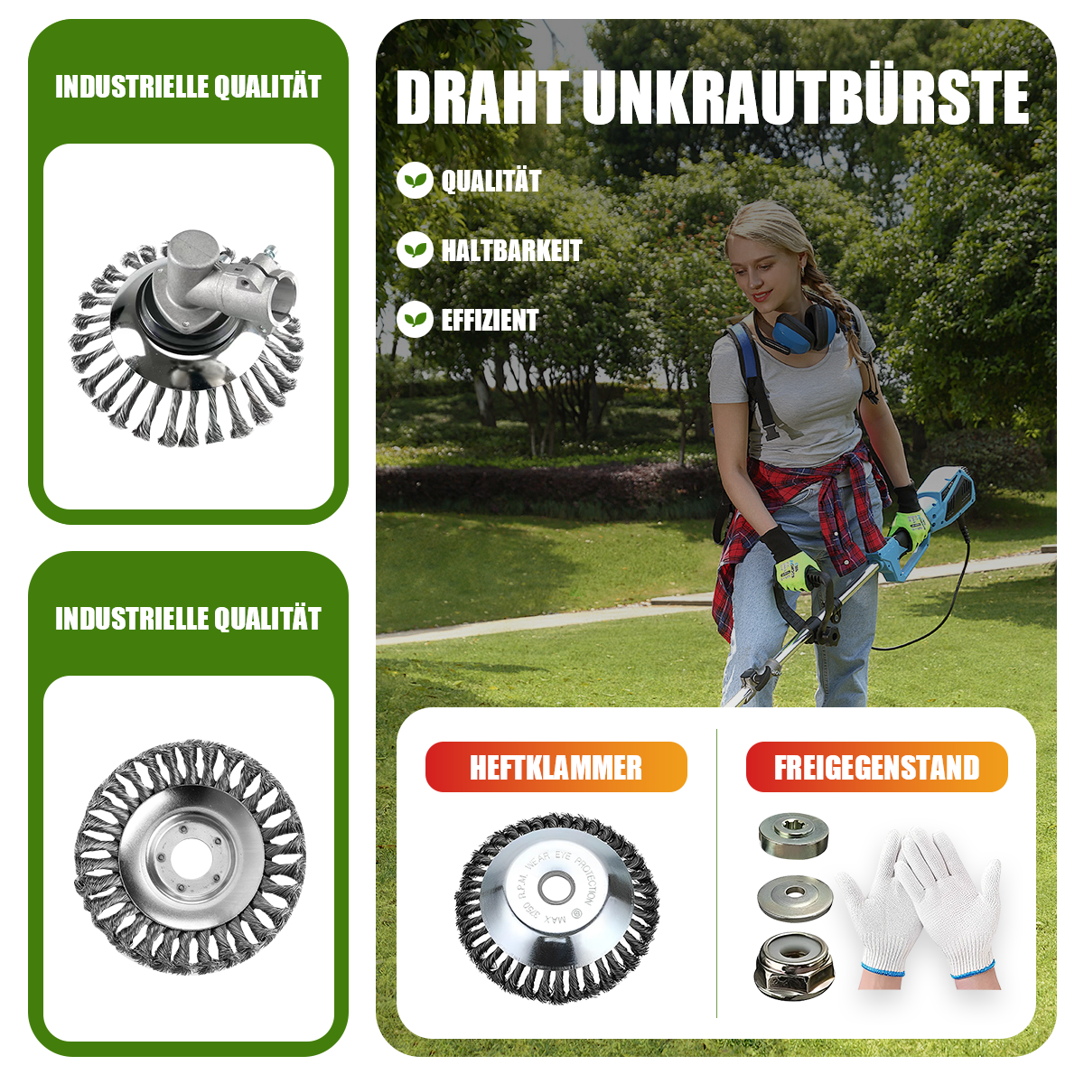 Der unzerstörbare Rasentrimmer