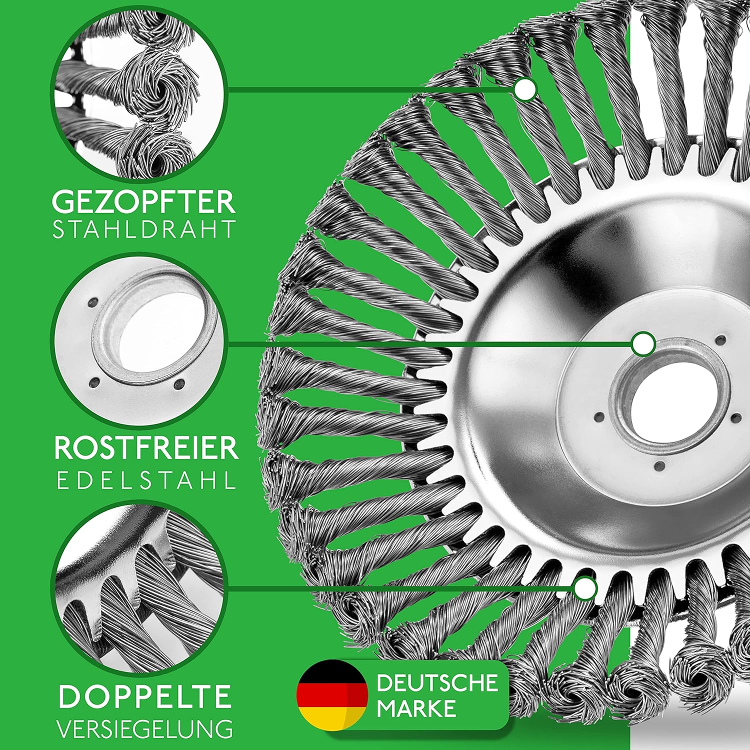 Der unzerstörbare Rasentrimmer