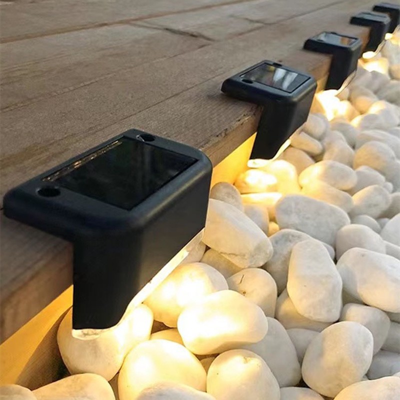 Solar Zaun Stufe Wasserdichtes Licht