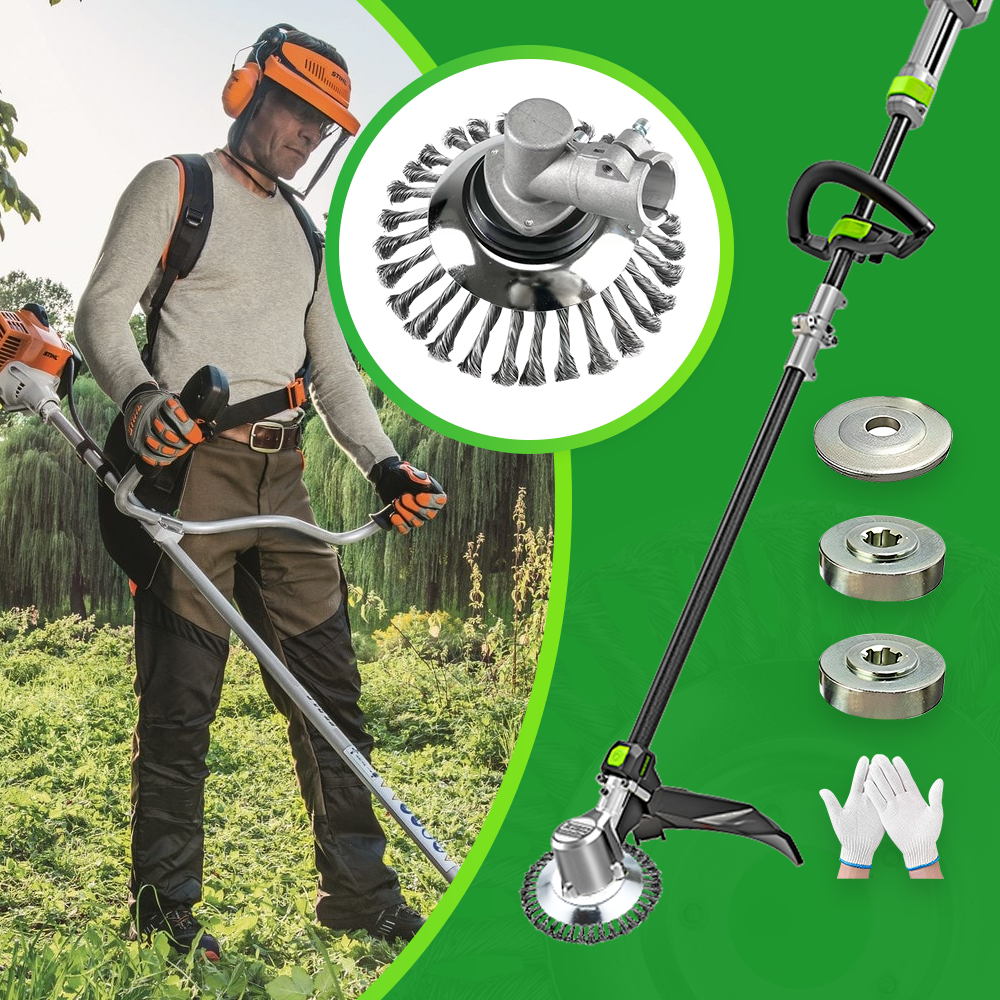 Der unzerstörbare Rasentrimmer