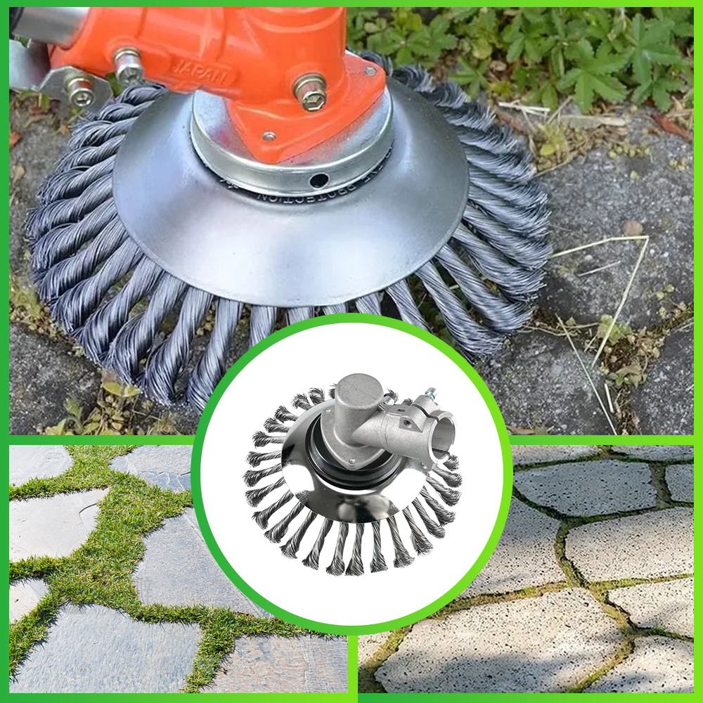 Der unzerstörbare Rasentrimmer